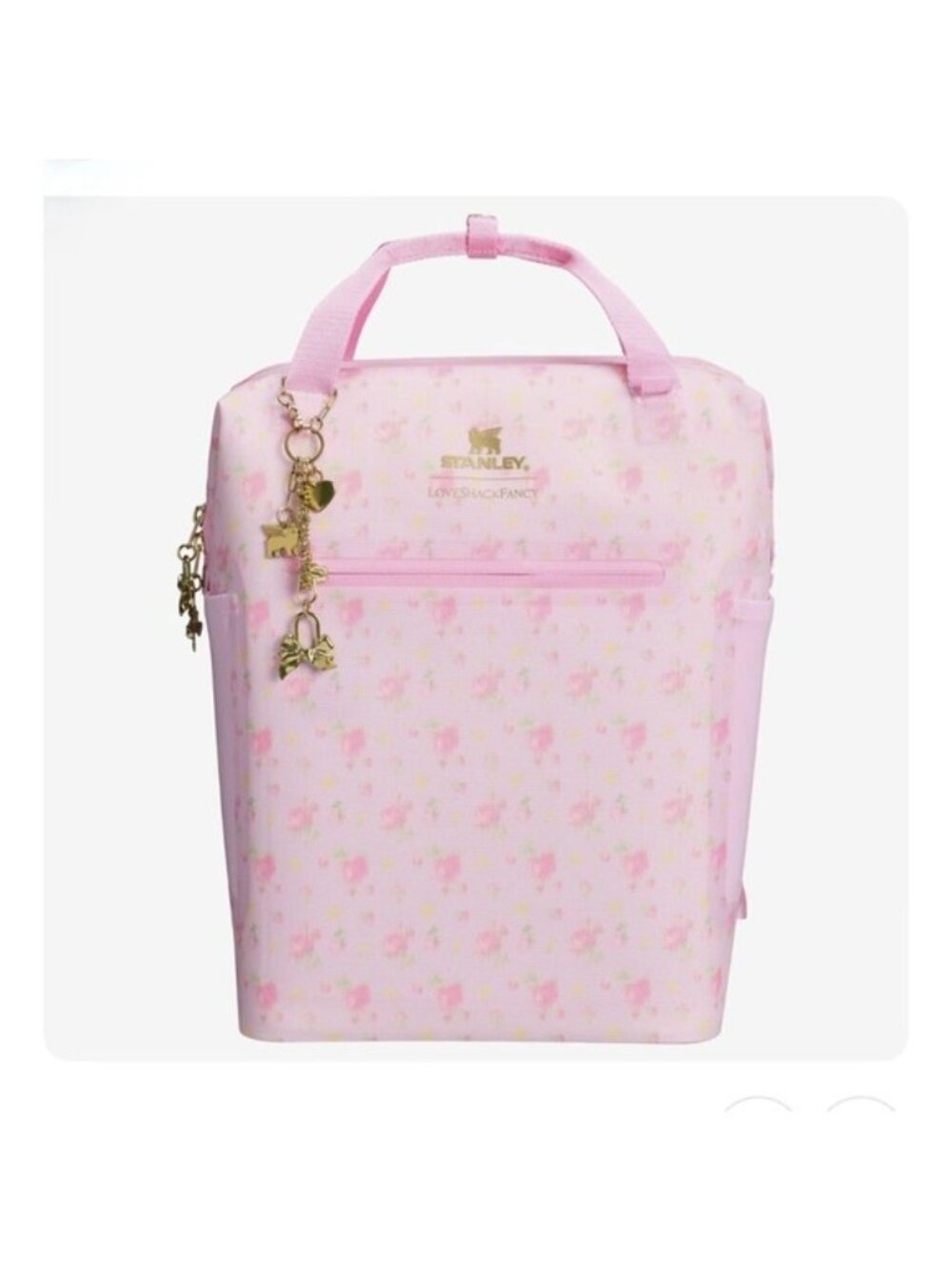 Stanley 1913 x LoveShackFancy NIB Madeline Mini Cooler Backpack